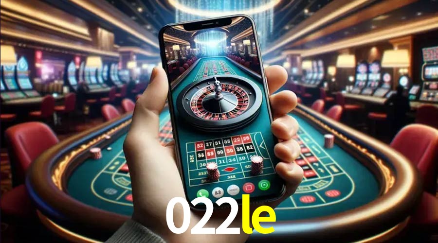 APP oficial da 022le para mobile